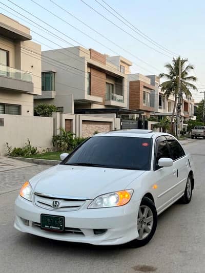 Honda Civic VTi Oriel Prosmatec 2002