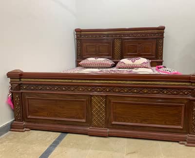 Bed Set | Wooden Bed | BedRoom Set | branded Bed Set | King size Bed