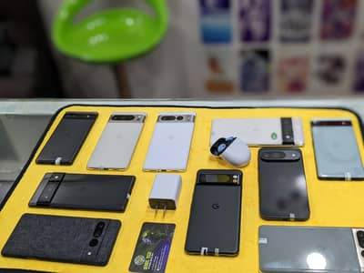 Google Pixel 7a Officiall PTA Approved | Pixel 7 |pixel 8 |Pixel 9