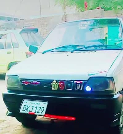 Suzuki Mehran VXR 2006