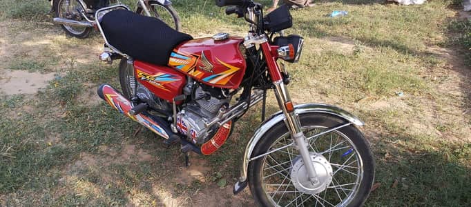 Honda 125 new model