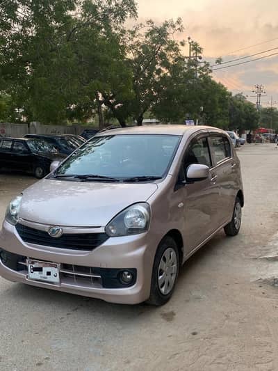 Daihatsu Mira 2014 Bumper to bumper Original