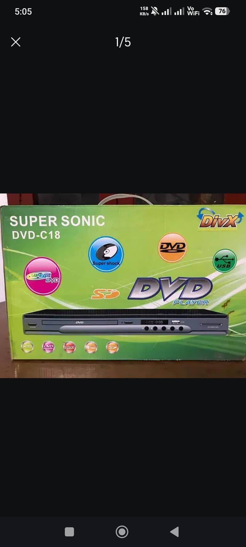DVD PLAYER 4
