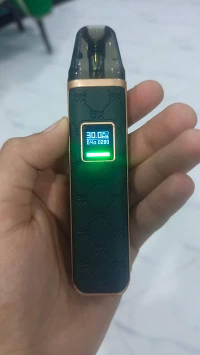 Oxva xlim pro green leather edition for sale  on rs 4800 demand