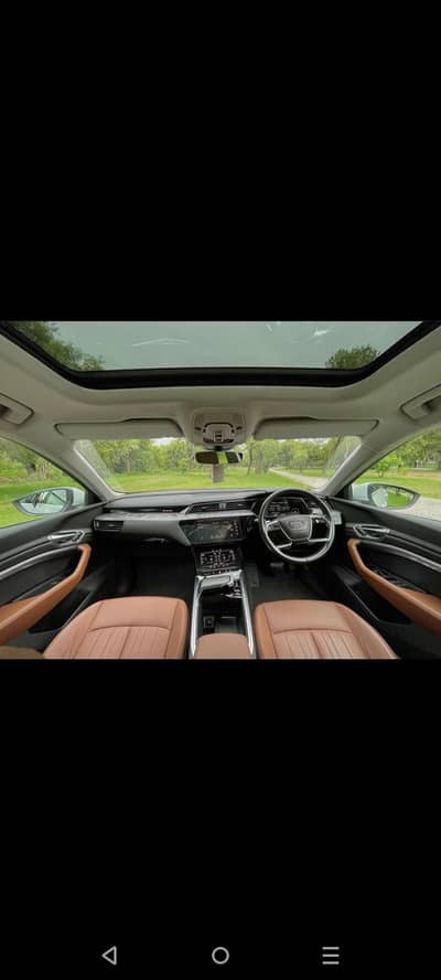 Audi E Tron premium