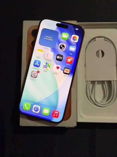 Apple iPhone 17 Pro Max/PTA Approved/256Gb