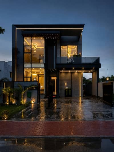 10 -Marla Affordable House Available For Sale In Bahria Town sector F