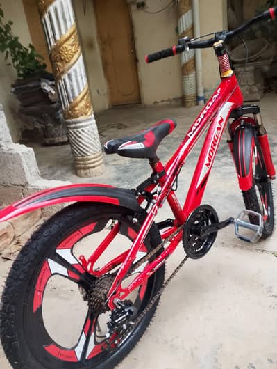 imported cycle with Aly Wheels and front hidrolics suspensions and Gar