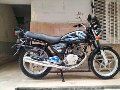 Suzuki GS-150SE 2021 Available in Genuine Mint Condition