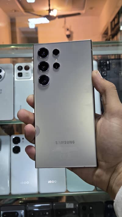 Samsung Mobile S24 Ultra 12/256gb Non PTA