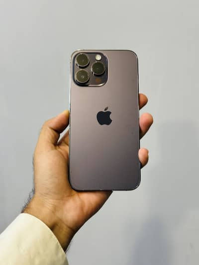 Apple iPhone 14 Pro Max 128Gb Lla Sim Lock Jv Display msg