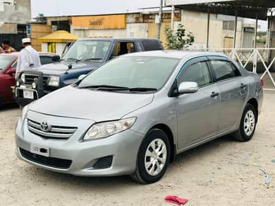 Toyota Corolla GLI 2009