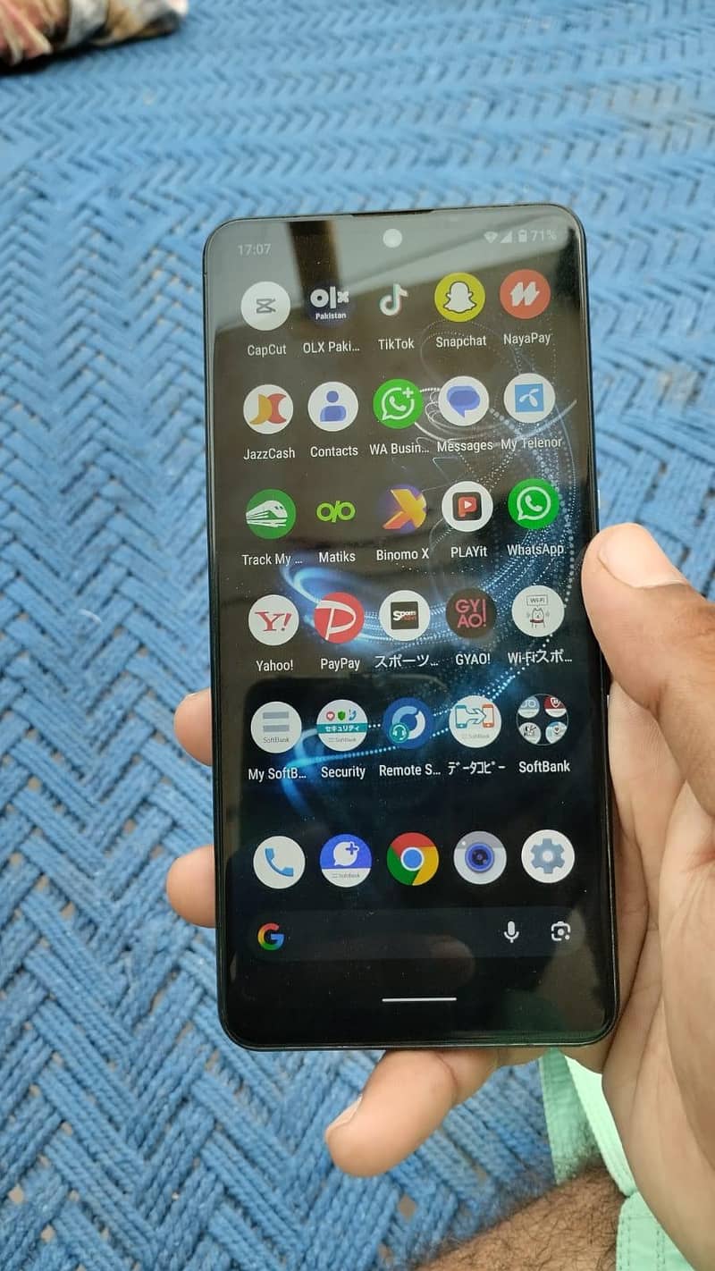 sharp aquos zero 5g 3