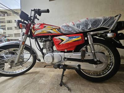 CG-125 2025 Condition 09/10