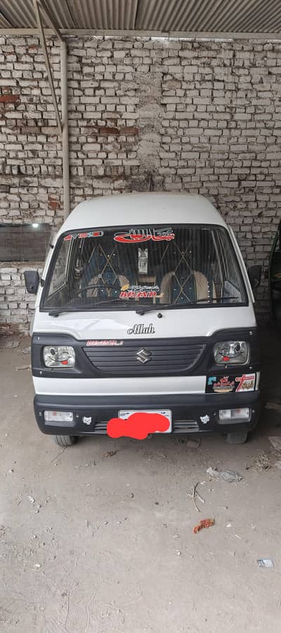 Suzuki Bolan 2015 genuine