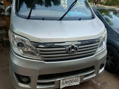 Changan Karvaan 2022 plus