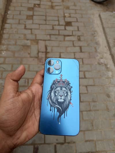 Iphone 12 pro max 256 gb FU