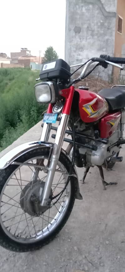 United 125 For Sale