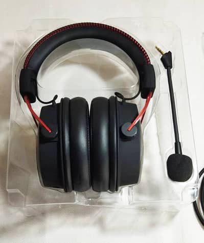 HyperX Cloud Alpha Collector’s Edition (Complete Box & Accessories)