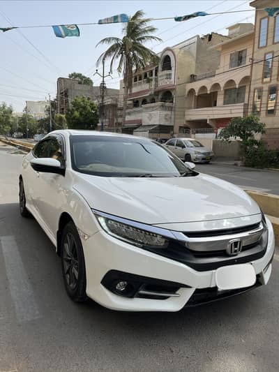 Honda Civic VTi Oriel Prosmatec 2021