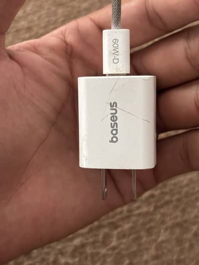 Baseus Original Charger for IPhone all Models sported.