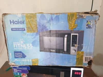 Haier new microwave for sale