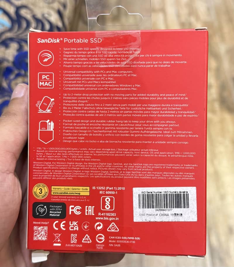 Portable SSD 3