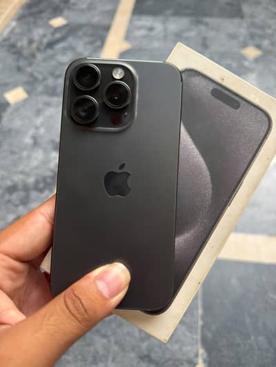 Apple iPhone 15 Pro