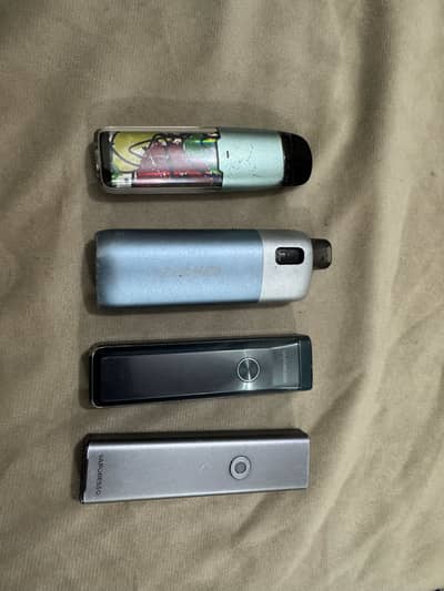 Vaporesso XROS Pro, XROS 3, Luxe Q2 SE & Oneo