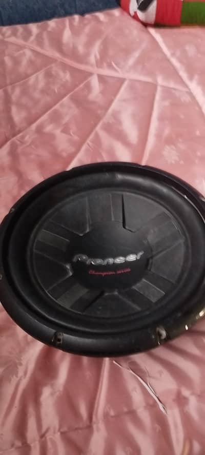 Pioneer TS-W311D4 12-inch Champion Series sub woofer
