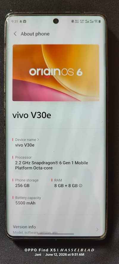 Vivo V30 Pro 5G