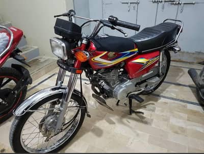 Honda CG 125 2019 | Karachi Number | Engine Sealed |