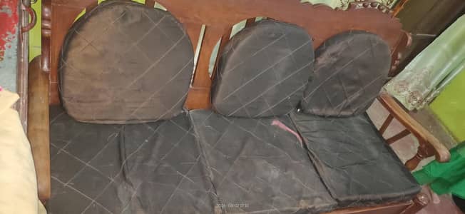 Sofa seat 3 seater and with 2 seats