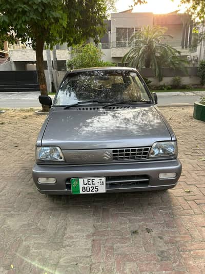 Suzuki Mehran VXR 2018