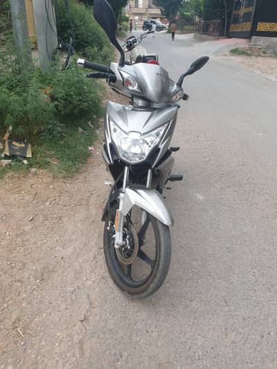 100cc scootey hi speed