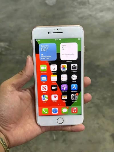 Iphone 8plus pta approved 256gb My Whatsapp number 0341-15-94-140