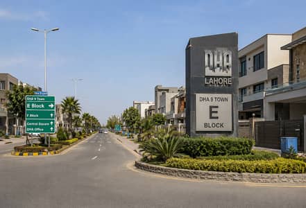 5 Marla Plot For Sale At Hot Location In Dha 9 Town Low Price