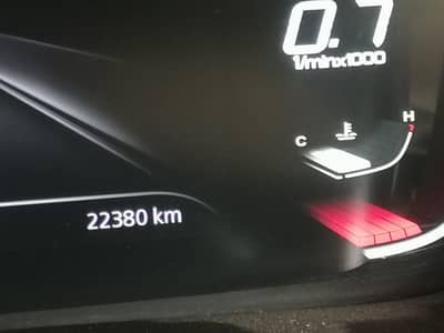 MG HS 2024