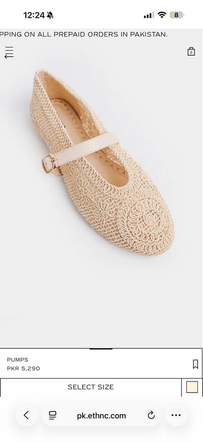 Ethnc pumps shoes