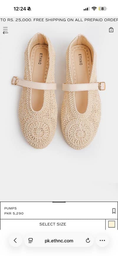 Ethnc pumps shoes