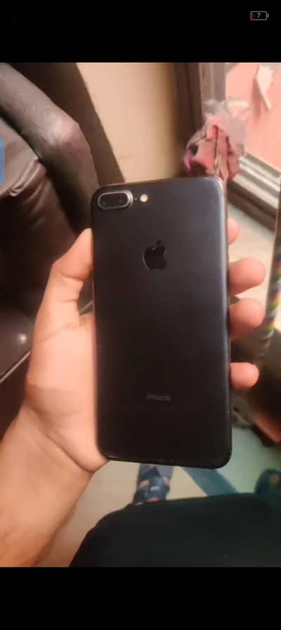 Apple iPhone 7 Plus condition 10 by 9 ha