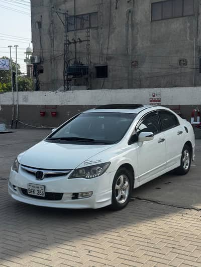 Honda Civic Reborn Full option