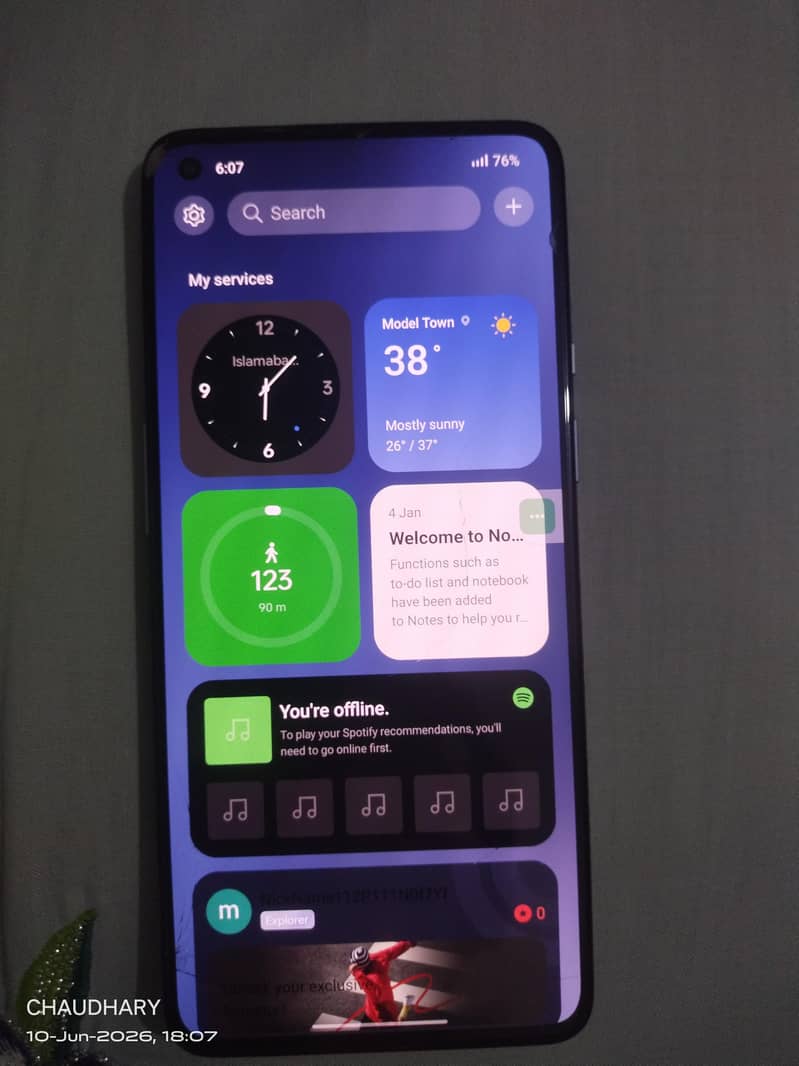 One Plus 9 Pro 6