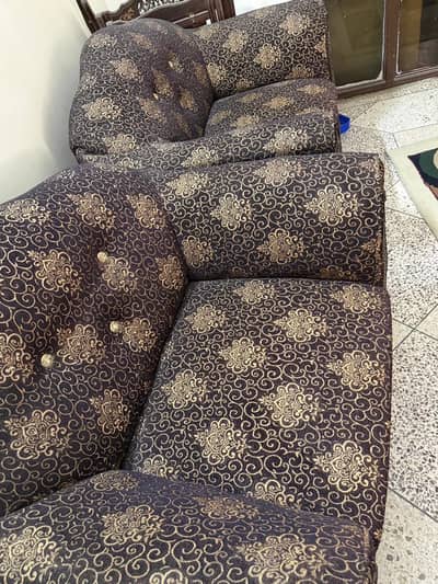 5 seater sofa set best condition