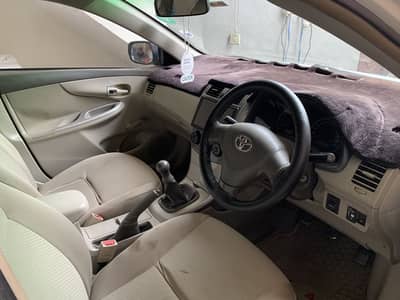 Toyota Corolla XLI 2009