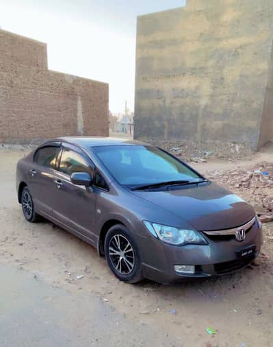Honda Civic VTi Oriel Prosmatec 2008