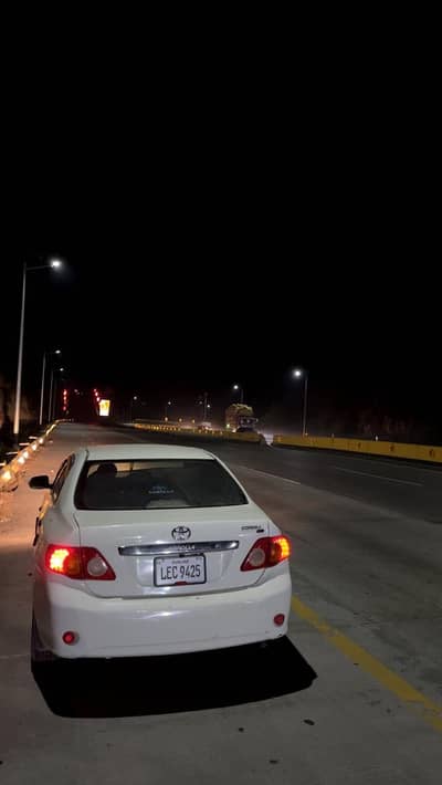 Toyota Corolla XLI 2009
