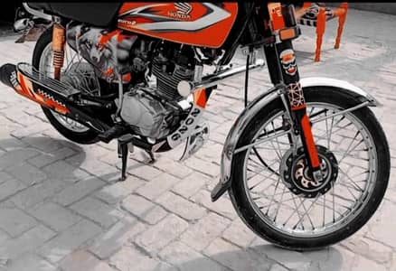CG125 2016 model beautifull condition