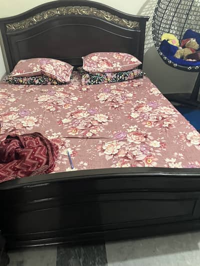 Bed and matris