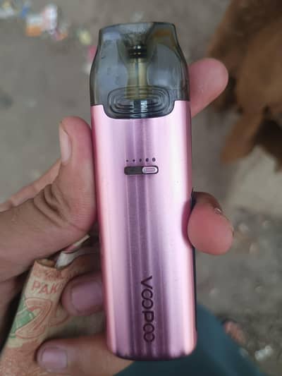 v pro Vape pod 7 day used